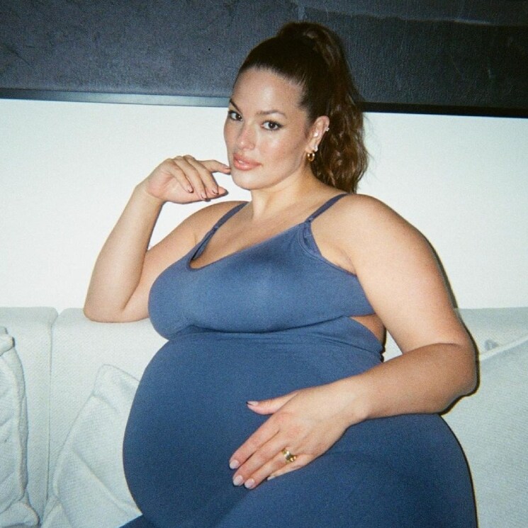 ¡Felicidad por partida doble! Ashley Graham da la bienvenida a sus gemelos