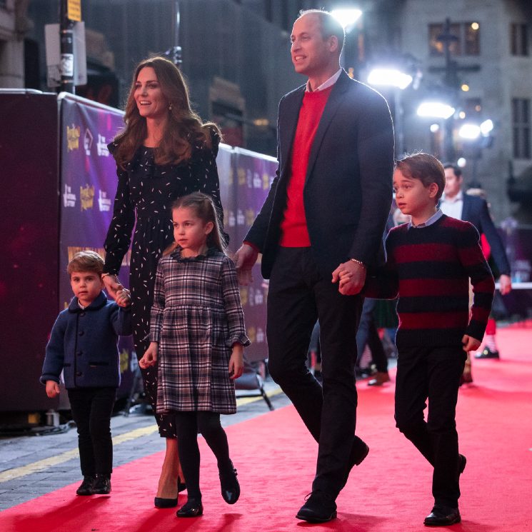 Louis de Cambridge asiste por primera vez a una importante tradición familiar