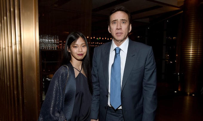 Nicolas Cage: su peculiar historia de amor Riko Shibata, con la que espera un hijo