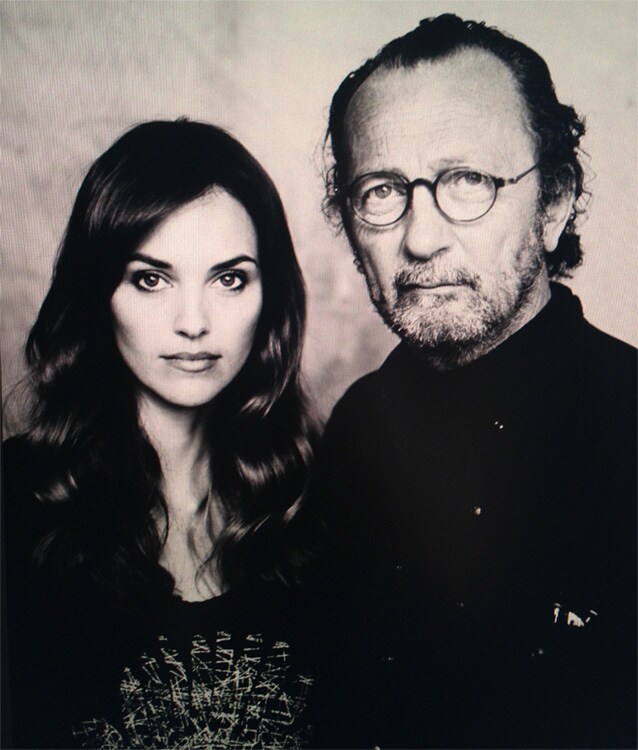 Helen Lindes y Paolo Roversi