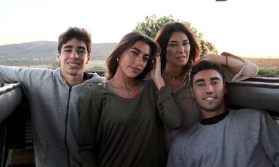 Claudia, 'Miki' y Nicolás: conoce a los hijos de Raquel Revuelta, su principal motivo de orgullo