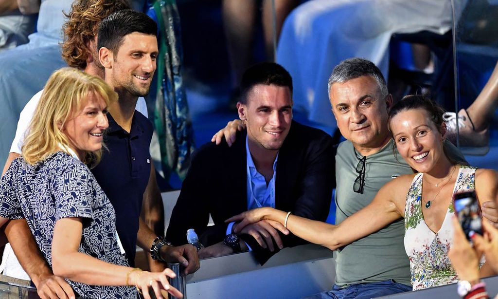 La familia de Novak Djokovic sale en su defensa: ¿Quiénes son los grandes apoyos del tenista?