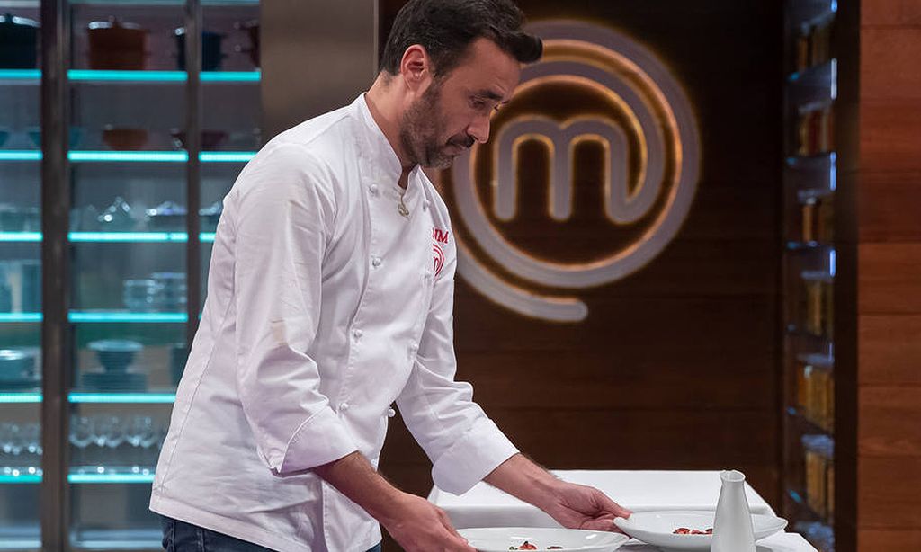 Juanma Castaño cuenta qué le sucede cuando va a un supermercado tras ganar 'MasterChef Celebrity'