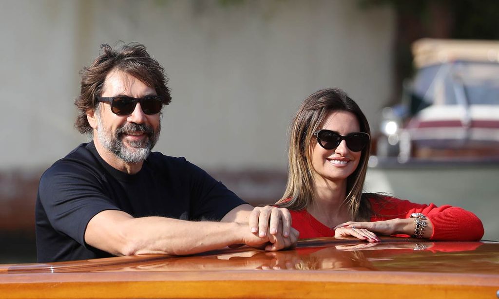 Javier Bardem y Penélope Cruz