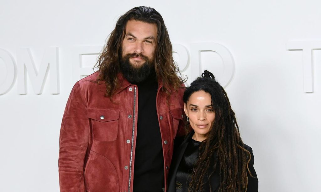 Jason Momoa y Lisa Bonet