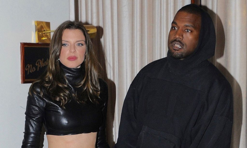 kanye west y julia fox