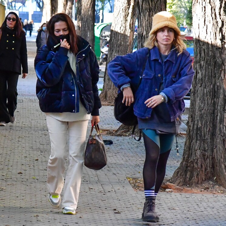 Olga Moreno afronta su momento más delicado en Sevilla y al lado de su hermana Rosa