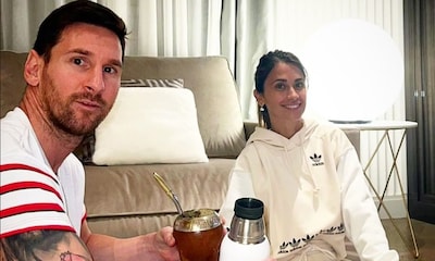Al lado de Antonela Roccuzzo y en su casa de París: así se recupera Leo Messi tras superar el covid