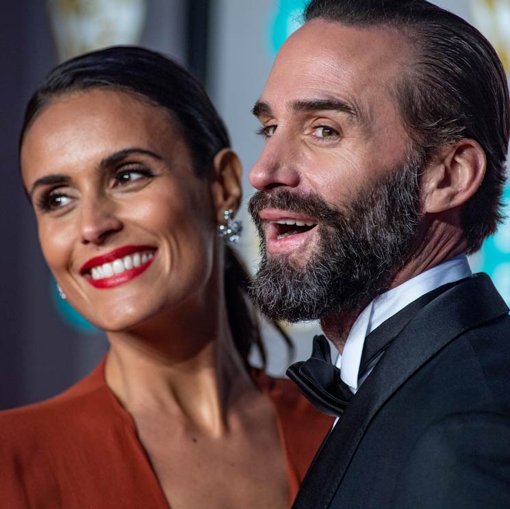 Joseph Fiennes y su esposa española, inmersos en las obras de su nuevo hogar en Mallorca