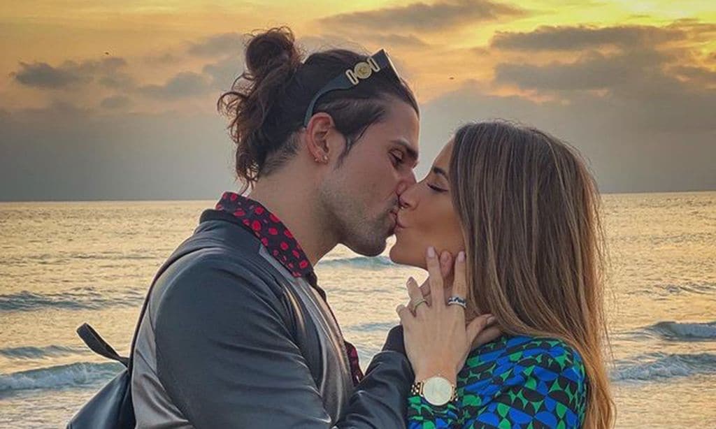 La 'luna de miel' de Cristina Porta y Luca Onestini en un hotel de ensueño y más enamorados que nunca