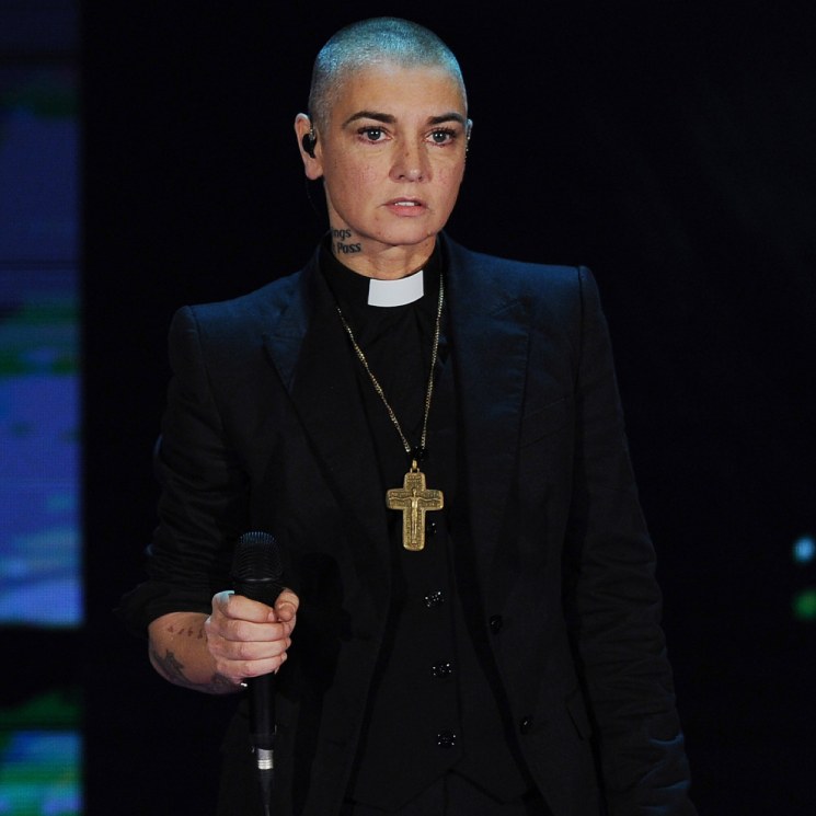  Sinéad O'Connor, ingresada en el hospital una semana después del fallecimiento de su hijo