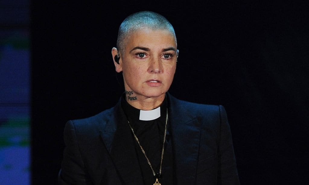  Sinéad O'Connor, ingresada en el hospital una semana después del fallecimiento de su hijo