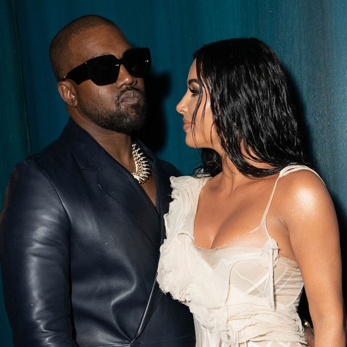El reencuentro de Kim Kardashian y Kanye West por el cumpleaños de su hija Chicago