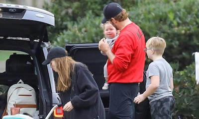 Las imágenes más familiares de Chris Pratt y Katherine Schwarzenegger, que esperan su segundo bebé, con su hija Lyla