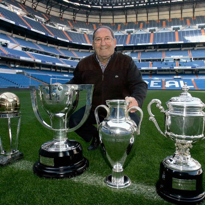 Fallece Paco Gento, presidente de honor del Real Madrid y leyenda del fútbol mundial, a los 88 años