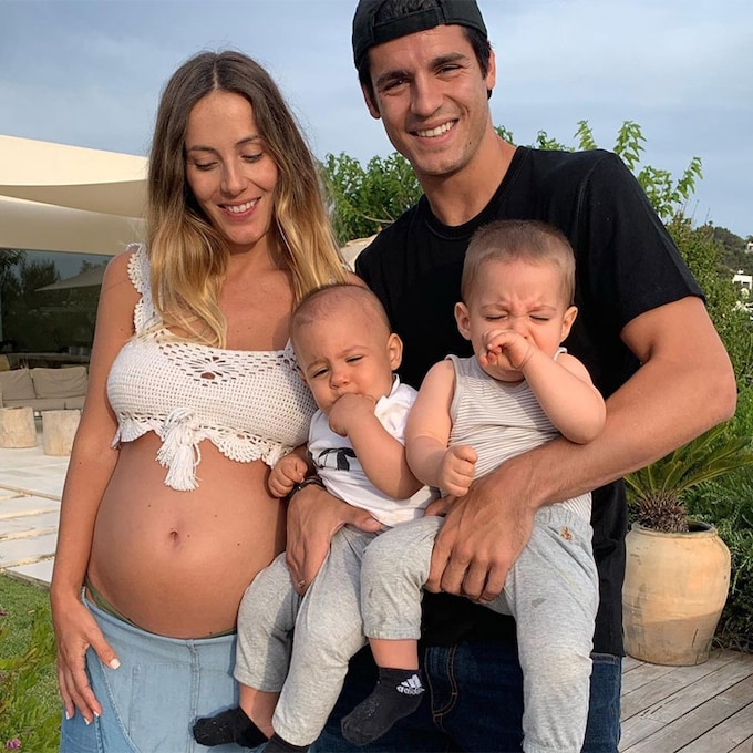 Nuevo bebé en camino para la familia de Álvaro Morata