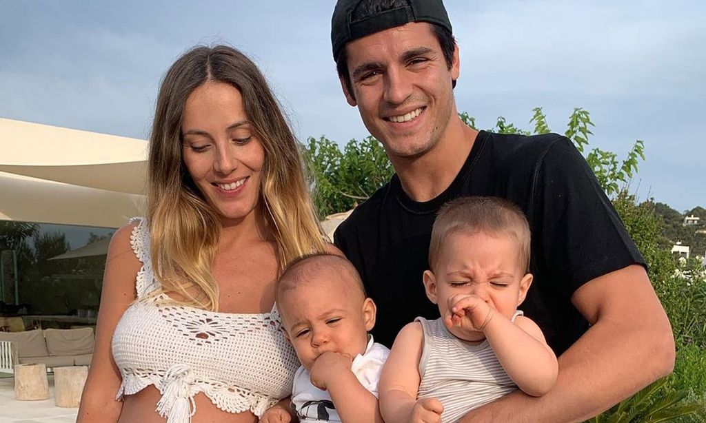 Nuevo bebé en camino para la familia de Álvaro Morata