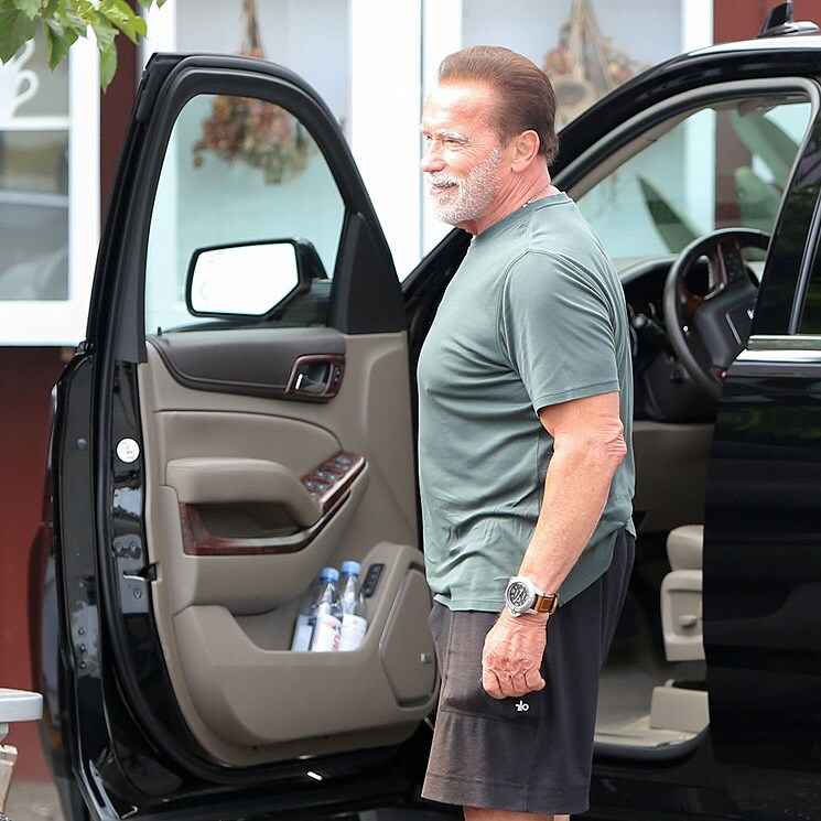 Arnold Schwarzenegger sufre un aparatoso accidente de tráfico que deja un herido grave