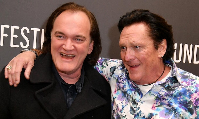 Michael Madsen y Quentin Tarantino