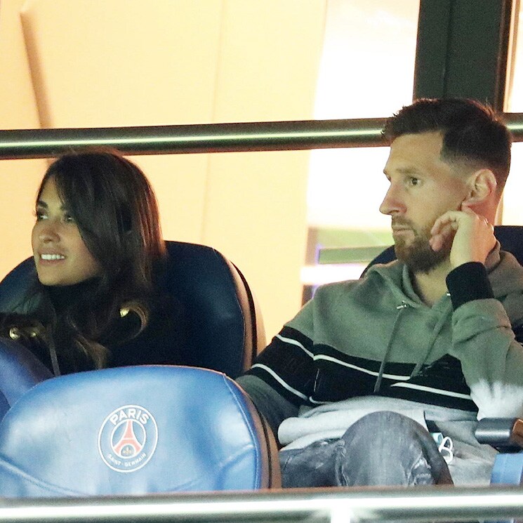 Leo Messi y Antonela Roccuzzo se escapan a Barcelona para reencontrarse con amigos