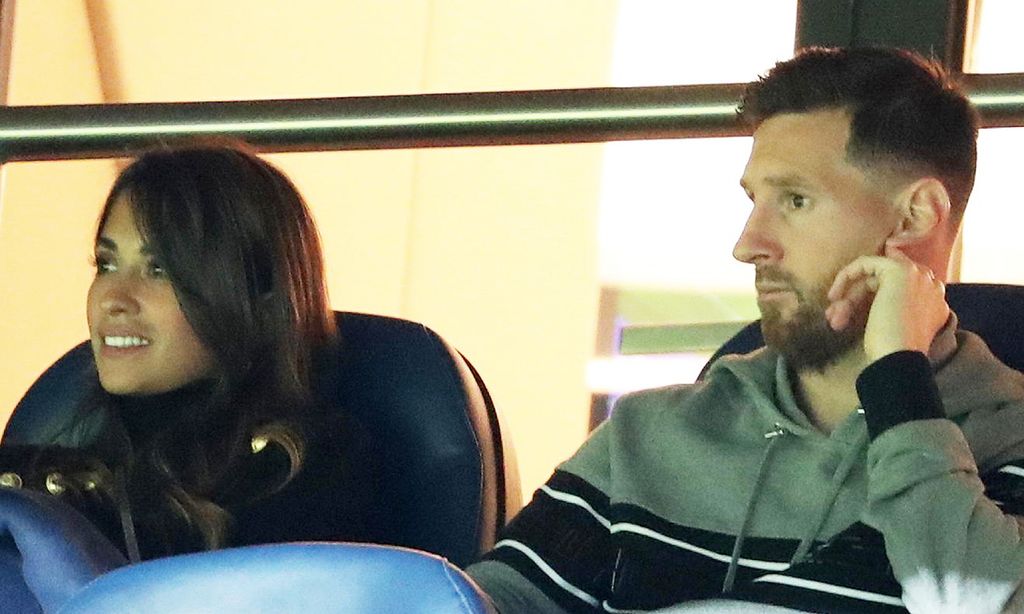 leo messi y antonela roccuzzo