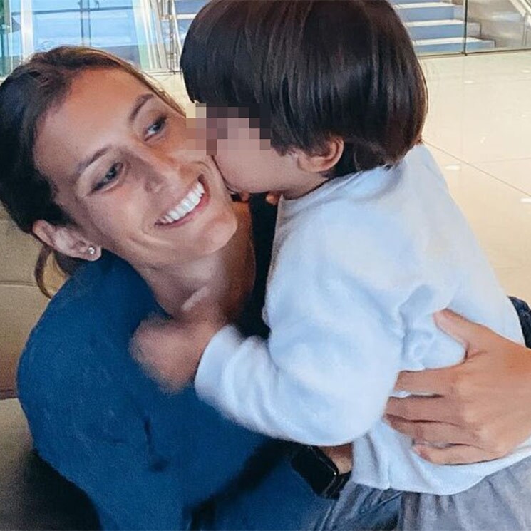 La divertida tarde de Ana Boyer y sus hijos practicando un deporte ¡que no es el tenis!