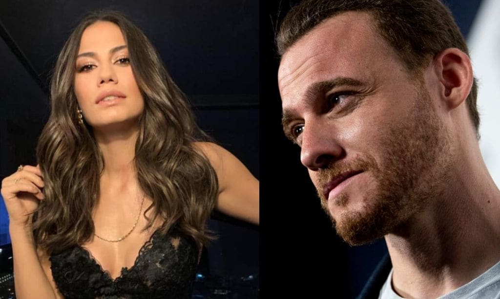 ¿Serán Kerem Bürsin y Demet Özdemir pareja en la ficción?