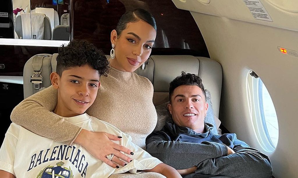Cristiano Ronaldo Junior ya tiene novia, y así reacciona Georgina Rodríguez Cristiano Ronaldo Junior ya tiene novia, y así reacciona Georgina Rodríguez