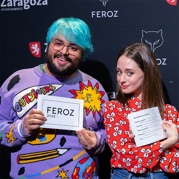 Sigue aquí en directo la gala de los Premios Feroz 2022