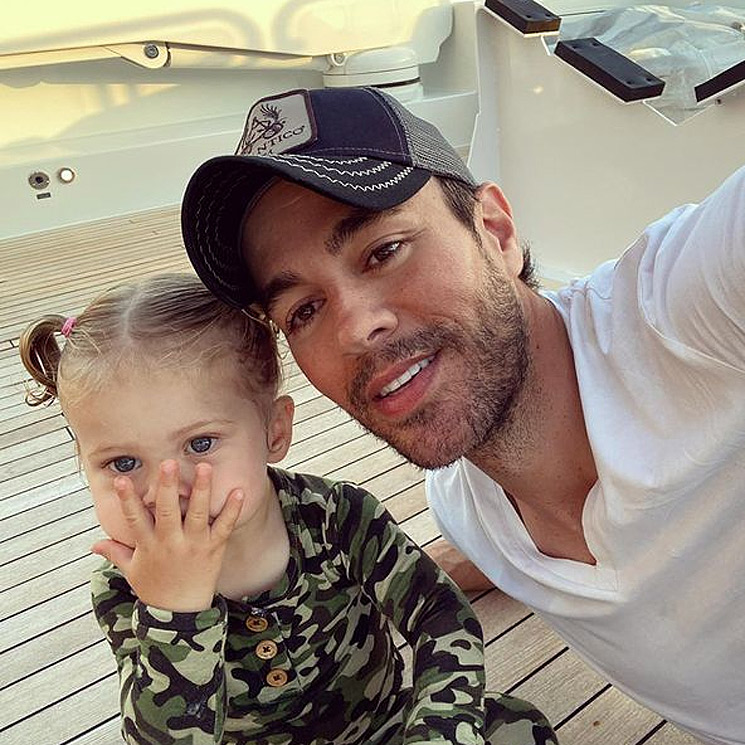 ¡Ya tiene dos años! Así ha cambiado Mary, la hija pequeña de Enrique Iglesias y Anna Kournikova