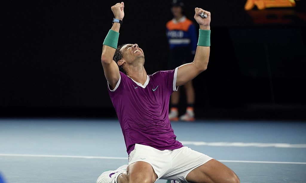 Antonio Banderas, Paz Vega o su compañero Djokovic se rinden ante el nuevo récord que ha batido Rafa Nadal