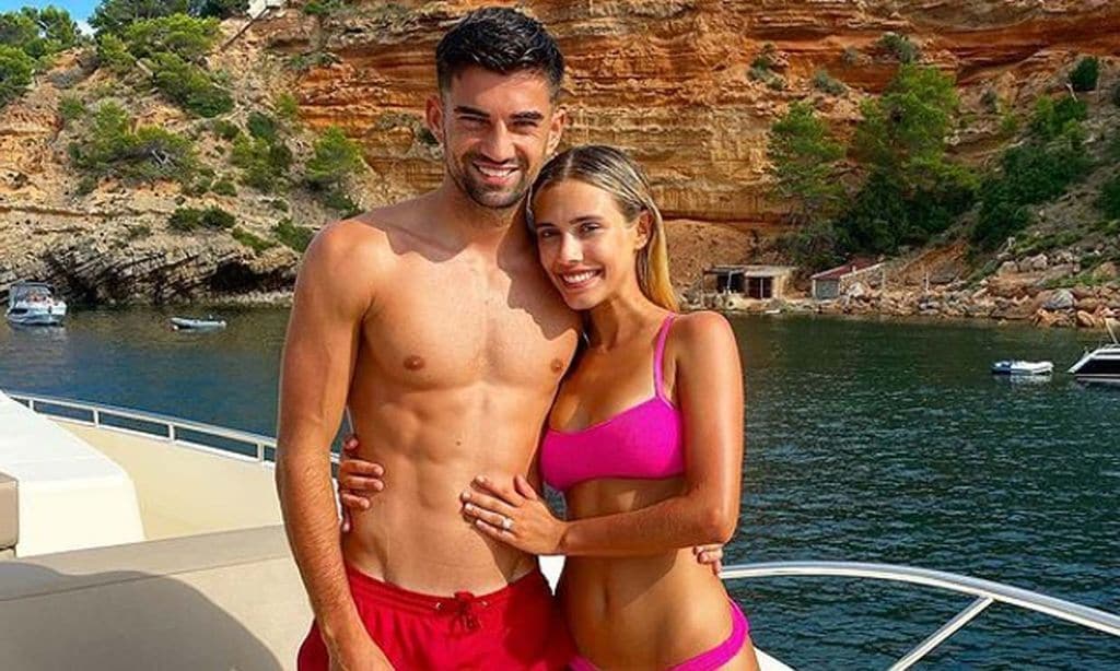 La historia de amor de Enzo Zidane y Karen Gonçalves: cuatro intensos años con anillo de diamantes incluido