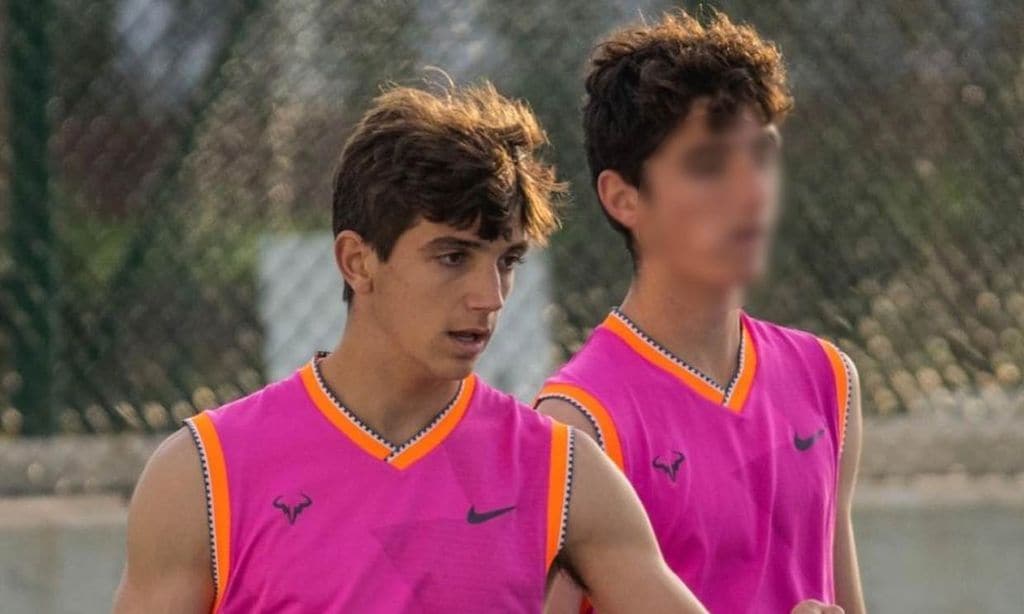 Toni y Joan, los primos de Rafa Nadal que también son tenistas