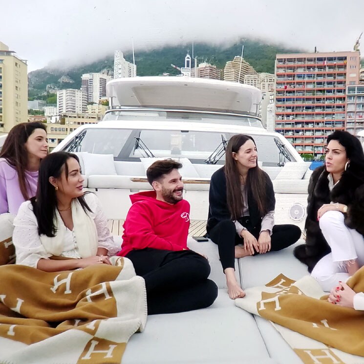 'Las Queridas team': quién es quién en el grupo de amigos de Georgina Rodríguez