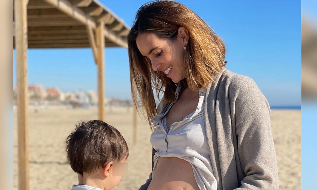 Ona Carbonell espera su segundo hijo: así ha sido su primer año y medio como mamá