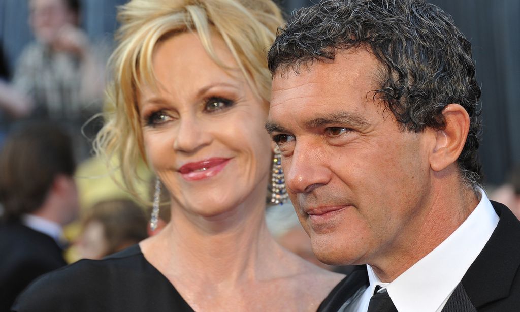 Antonio Banderas y Melanie Griffith