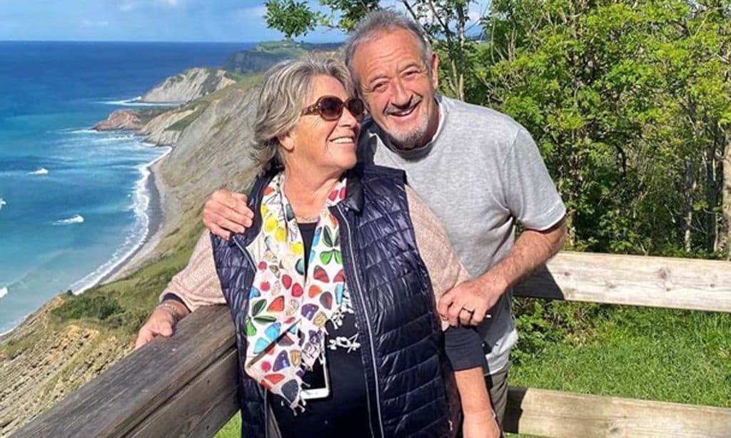 El regreso más esperado de Karlos Arguiñano y su mujer, Luisa Ameztoy