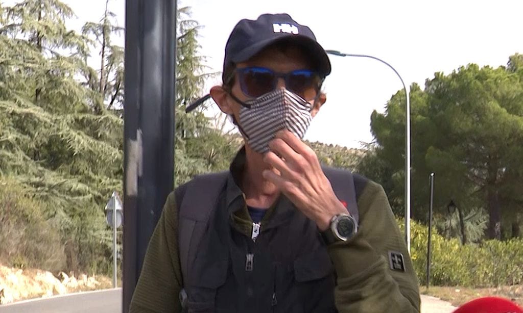 Camilo Blanes reaparece tras dos meses hospitalizado y cuenta cómo se encuentra