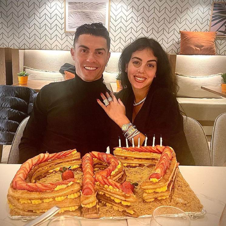 Georgina Rodríguez sorprende a Cristiano Ronaldo con un impresionante regalo y unas emotivas palabras