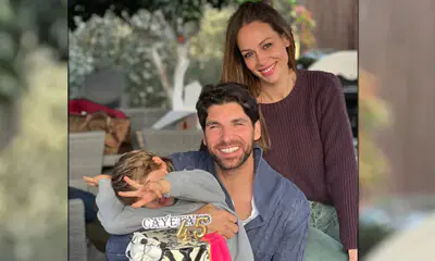 Eva González y su hijo sorprenden a Cayetano Rivera casi un mes después de su cumpleaños