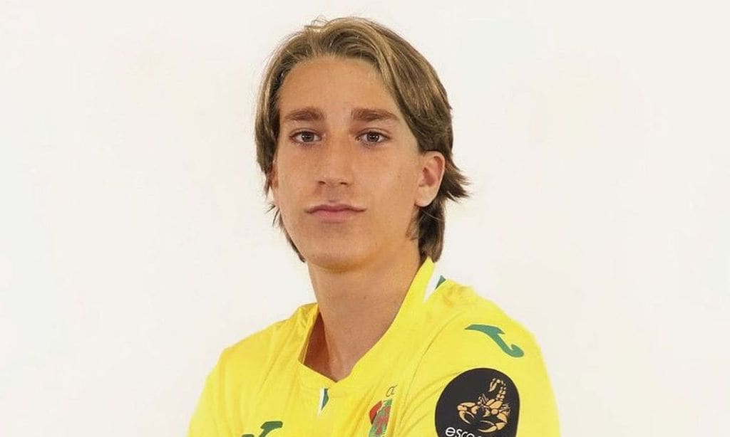 Miguel Salgado, hijo de Míchel Salgado y Malula Sanz