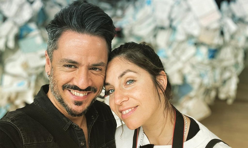 Leire Martínez y su novio, Miguel Sueiras