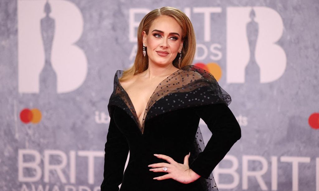 Adele en los Brit Awards
