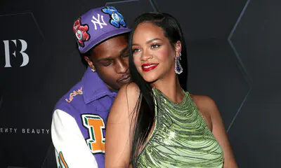 Rihanna, espectacular y más enamorada que nunca, presume de embarazo junto a su pareja Asap Rocky