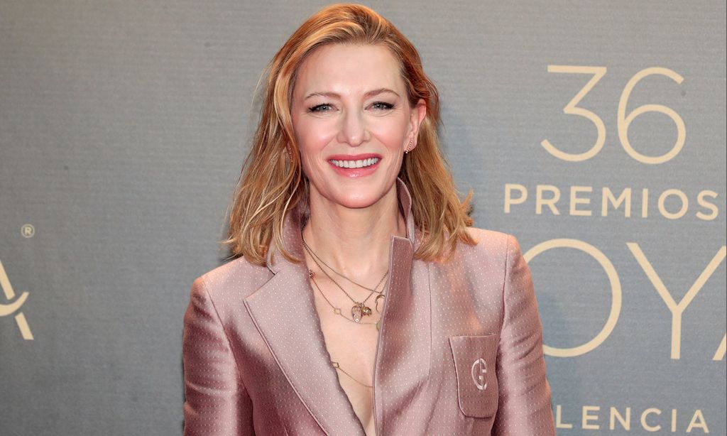 Cate Blanchett cuenta cómo reaccionó al ganar un Goya y explica qué papel tiene el cine español en su carrera