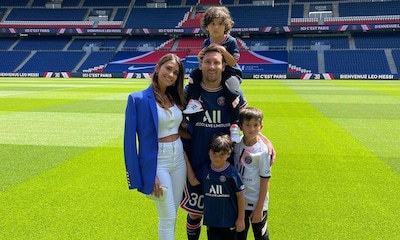 Los hijos de Leo Messi y Antonela se apuntan a clases de un deporte... ¡que no es fútbol!