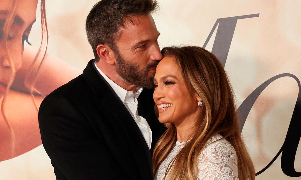 Jennifer Lopez muestra la romántica sorpresa de Ben Affleck en la víspera del 14 de febrero