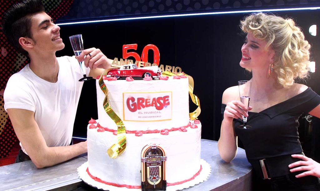 50 aniversario del estreno de Grease, el musical