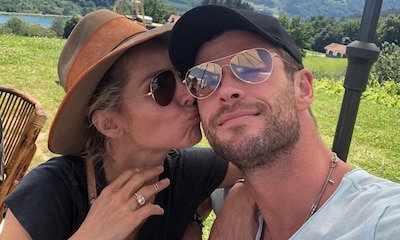 La divertida felicitación de Chris Hemsworth: un beso de Elsa Pataky… pero no con quien crees