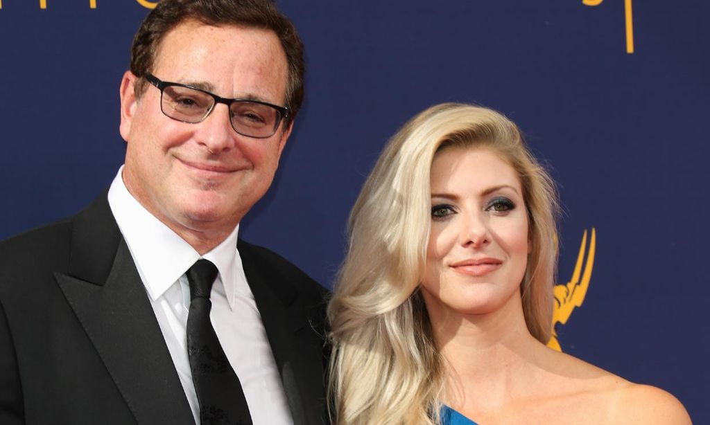 Bob Saget y su mujer Kelly Rizzo